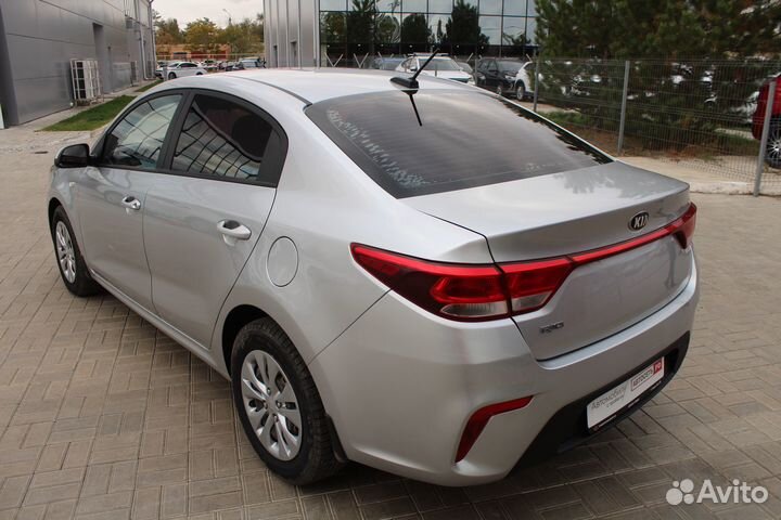 Kia Rio 1.6 AT, 2018, 98 474 км