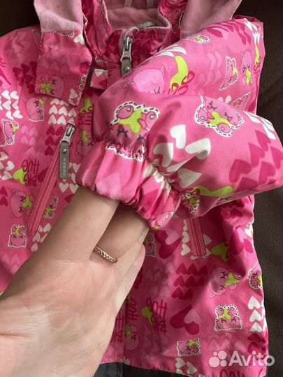 Комбинезон демисезонный Kerry для девочки 86+6