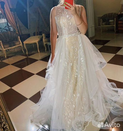 Свадебное Платье 44 размера