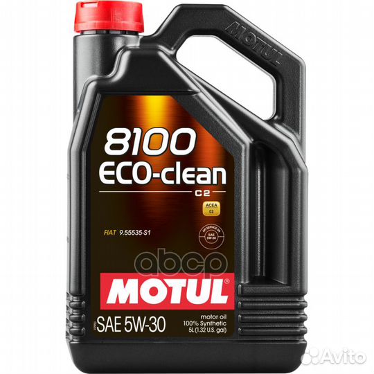 Масло 5W30 8100ECO-clean 5л 5W30 motul