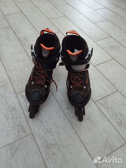 Роликовые коньки раздвижные