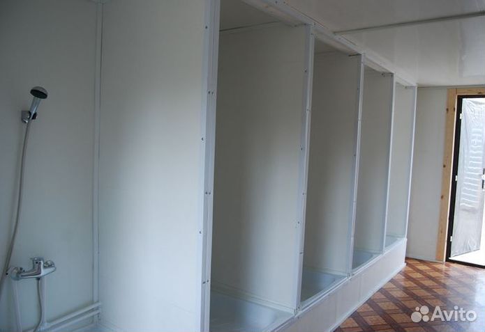 Бытовка вагончик для бойлеров с ндс