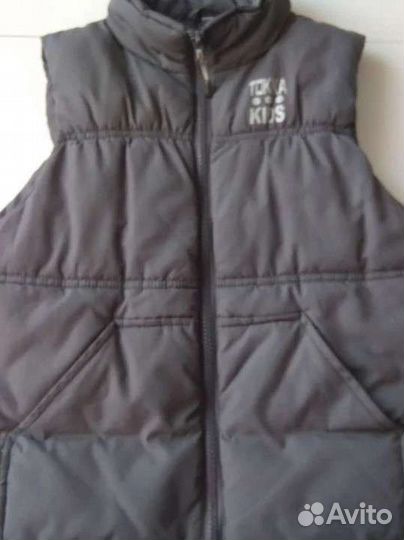 Жилетка рост 122