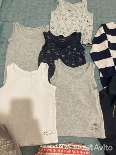 Вещи пакетом 98 104 для мальчика