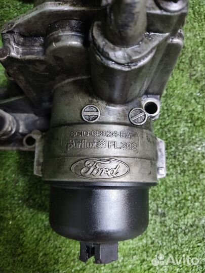 Корпус масляного фильтра Ford Transit 2.4 2006-14