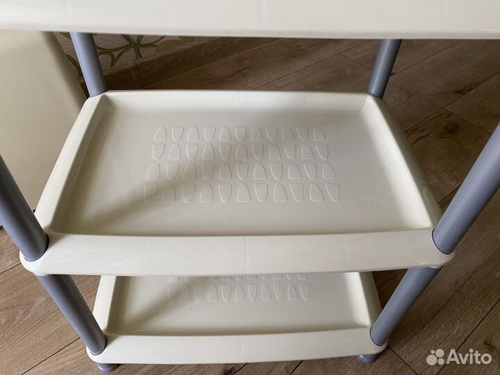 Этажерка пластиковая