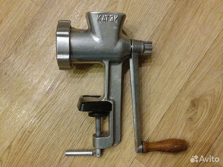 Мясорубка ручная СССР