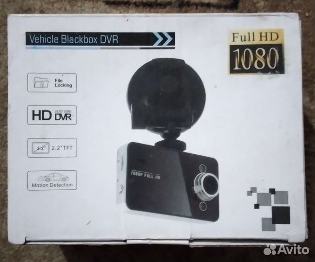 Видиорегистратор Trikli 1080