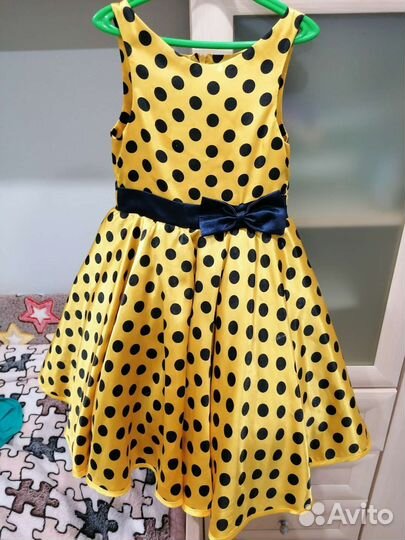 Платье для девочки 104 110 см