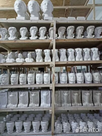 Силиконовая форма для гипса