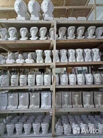 Силиконовая форма для гипса