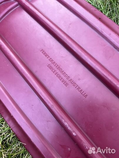 Лонгборд Penny Nickel 27” Burgundy оригинал