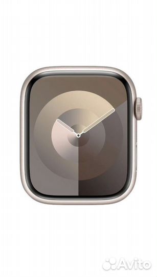 Apple Watch Starlight Aluminium