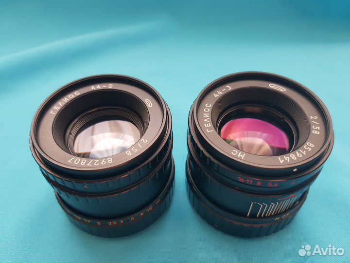 Объектив Гелиос 44-3 мс Беломо