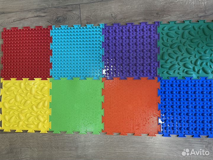 Модульный массажный коврик Ортодон