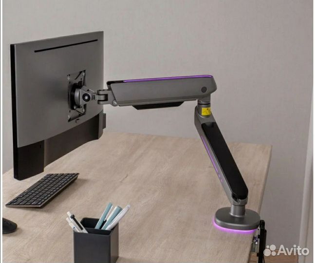 Onkron GM25 Grey RGB кронштейн монитора 13