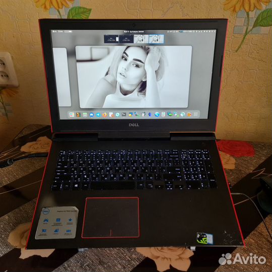 Dell Inspiron 7577 GTX 1060 6Gb + 3диска W11+Linux