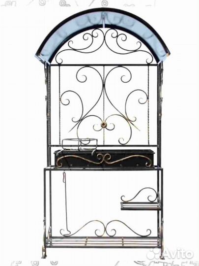 Мангал «барокко»