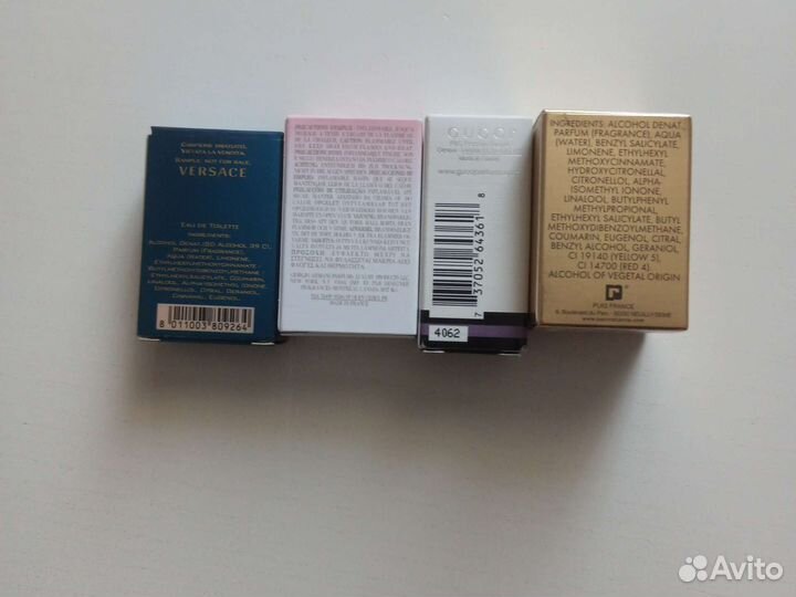 Туалетная вода