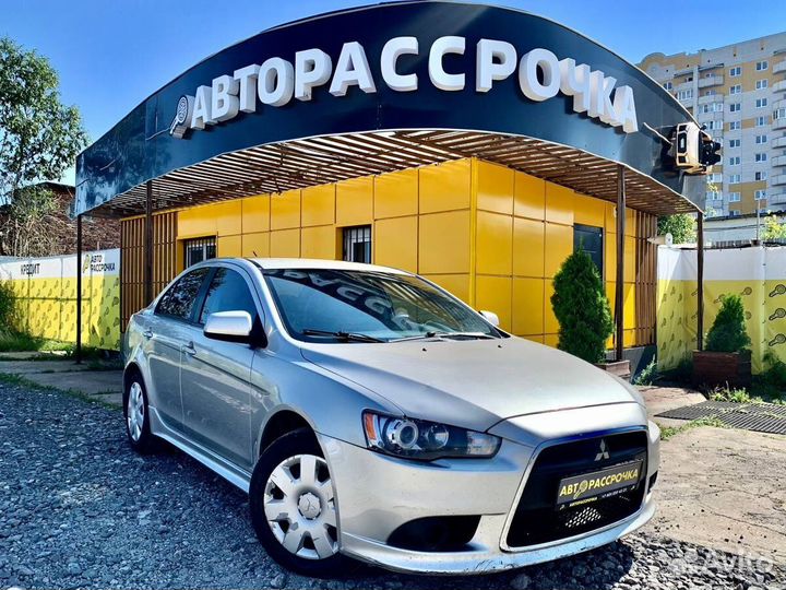 Mitsubishi Lancer 1.6 AT, 2012, 178 650 км