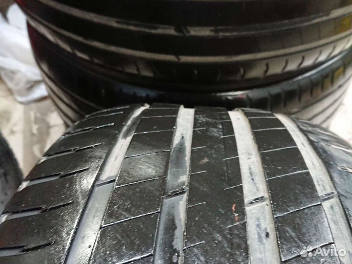 Michelin Latitude Sport 3 ZP 255/55 R18 109V