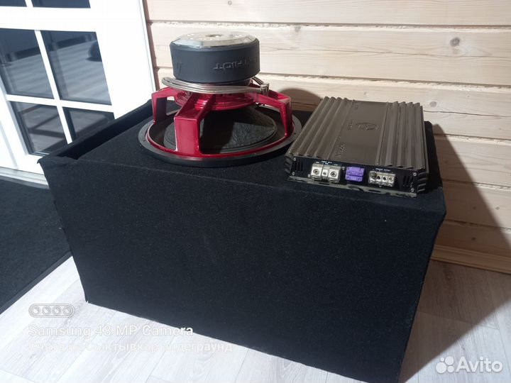 Сабвуфер Урал патриот15