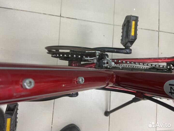 Велосипед stern vega тмн07