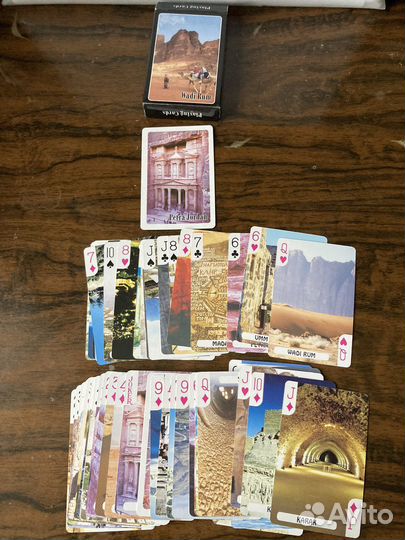 Карты игральные сувенирные