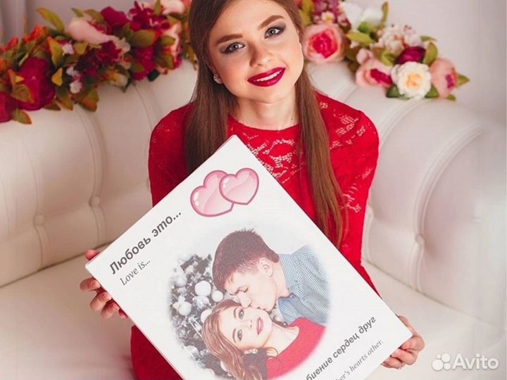 Картина печать на холсте