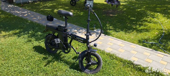 Электровелосипед spetime