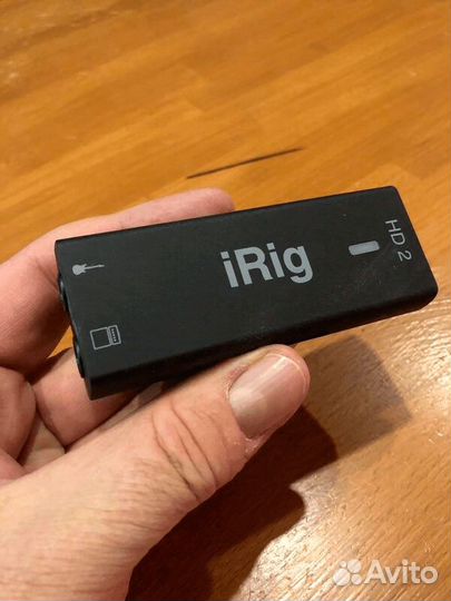 Аудиоинтерфейс для гитары IK Multimedia iRig HD 2