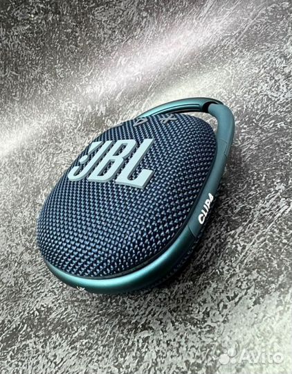 Портативная колонка JBL Clip 4