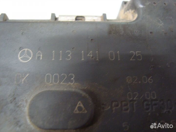 Дроссельная заслонка W251 M272 A1131410125