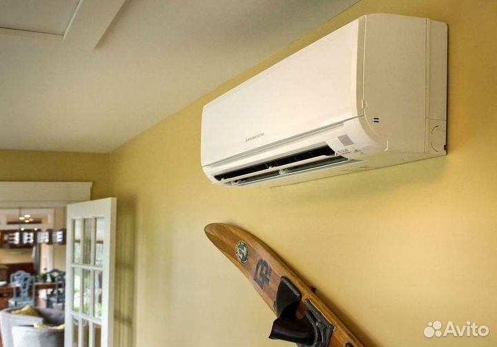 Сплит-система с управлением по Wi-Fi