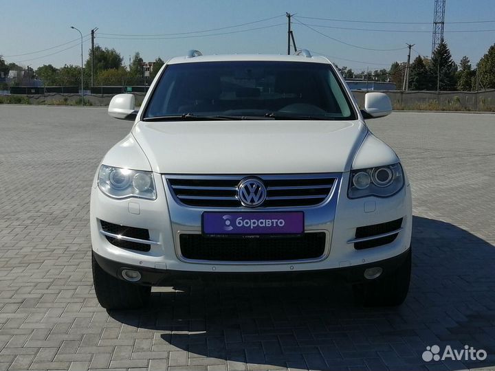 Volkswagen Touareg 2.5 AT, 2008, 393 896 км