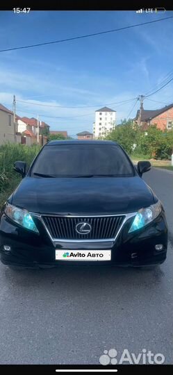 Lexus RX 3.5 AT, 2009, 140 000 км