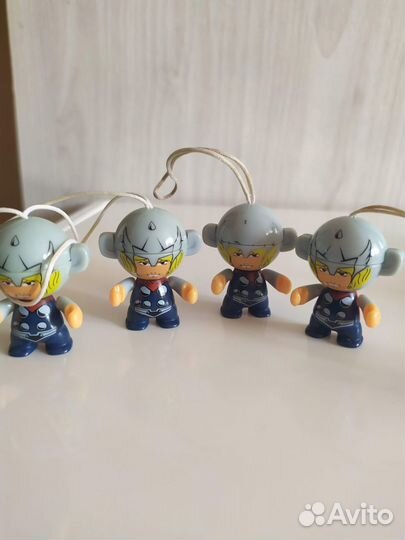 Киндеры (SW, Marvel, Nickelodeon)