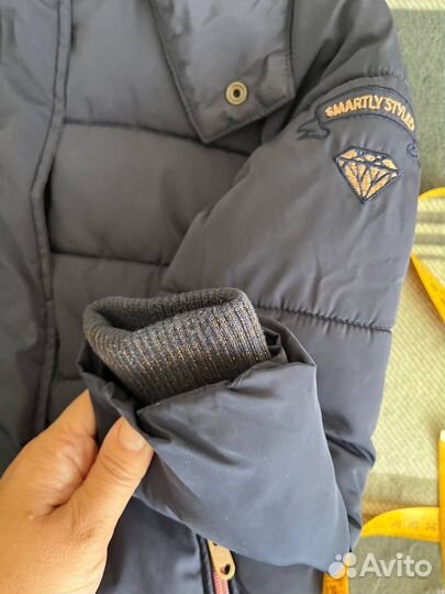 Куртка демисезонная 110 на девочку