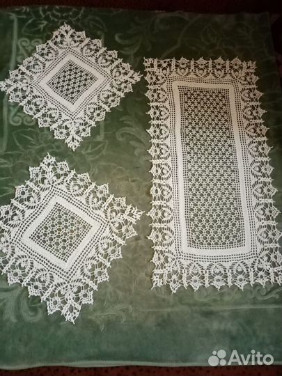 Вяжу на заказ кружевные скатерти, салфетки