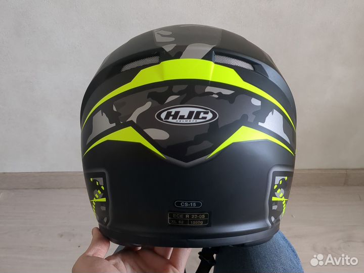 Мотошлем HJC CS-15