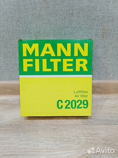 Воздушный фильтр mann filter C2029