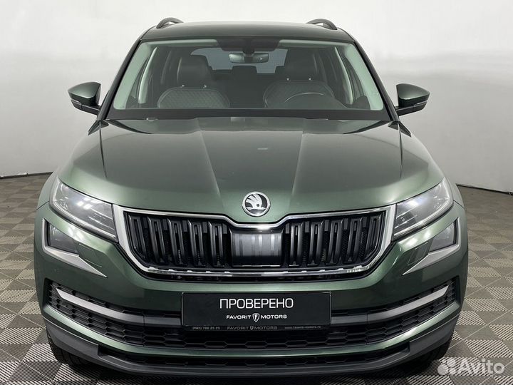 Skoda Kodiaq, 2019