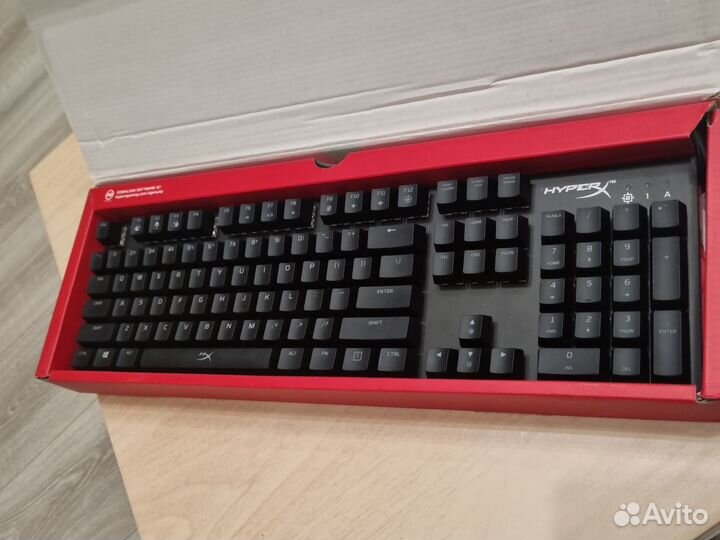 Игровая клавиатура HyperX Alloy FPS RGB (US)