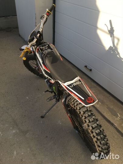 Электромотоцикл Belluga