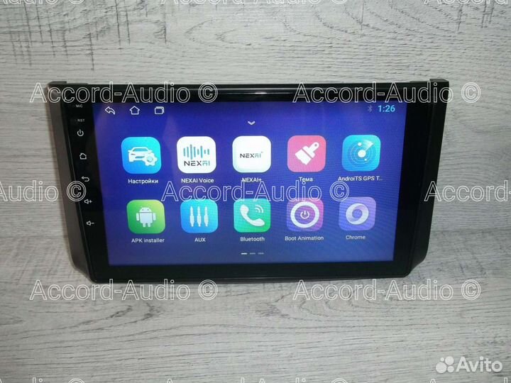 Магнитола Chevrolet Captiva Android GPS WiFi