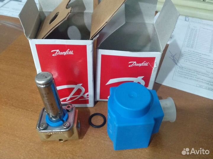 Клапан электромагнитный Danfoss