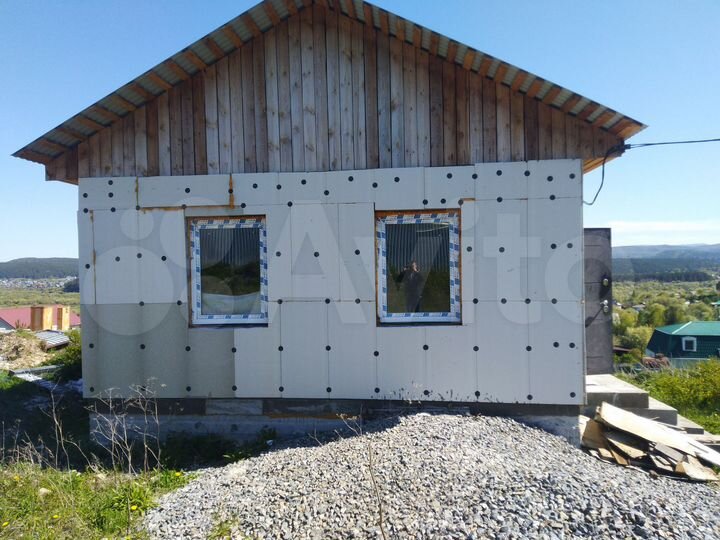 Дом 35 м² на участке 15 сот.