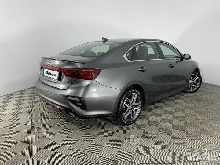 Kia Cerato 2.0 AT, 2021, 77 500 км