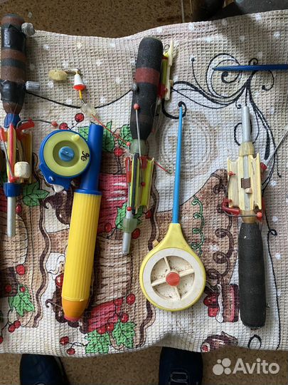 Зимняя удочка СССР