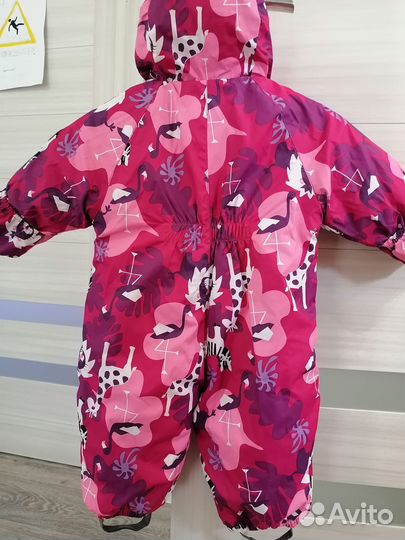Зимний комбинезон для девочки Huppa р-р 74
